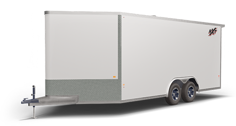 Triton NXT Series: Enclosed All-Aluminum Cargo/Snow Trailers w/Options